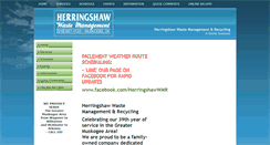 Desktop Screenshot of herringshaw.com