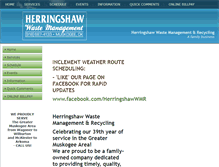 Tablet Screenshot of herringshaw.com